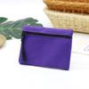1-6 PCS  Zipper Key Bag Portable Storage Wallet Oxford Cloth ID Card Bag Coin Bank Card Storage Bag Solid Color Compact