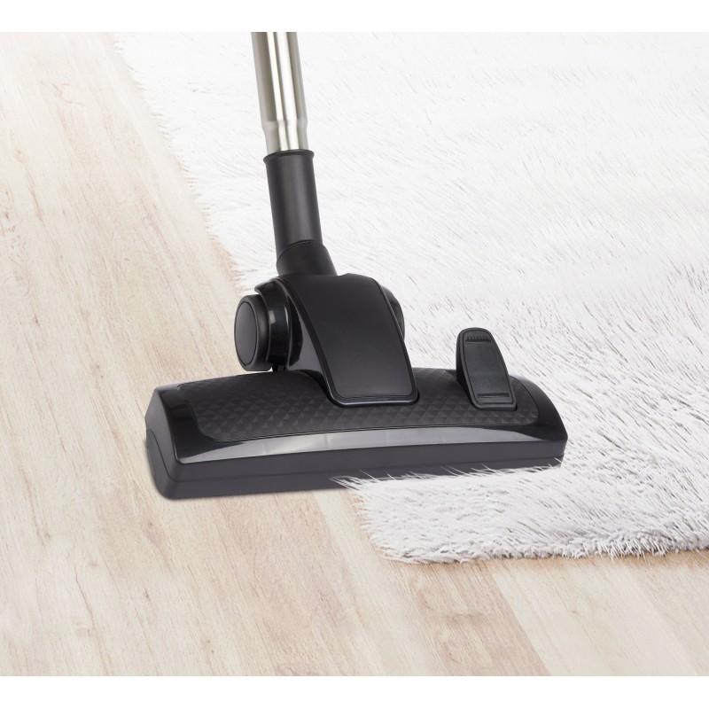 Schneider - Scvc4258bl – Bleu – Aspirateur Traîneau Avec Sac – 800w – 2,5l – Filtre Hepa