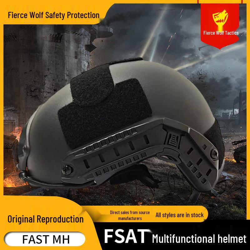 FAST Tactical Helmet for Outdoor Cycling & CS Training