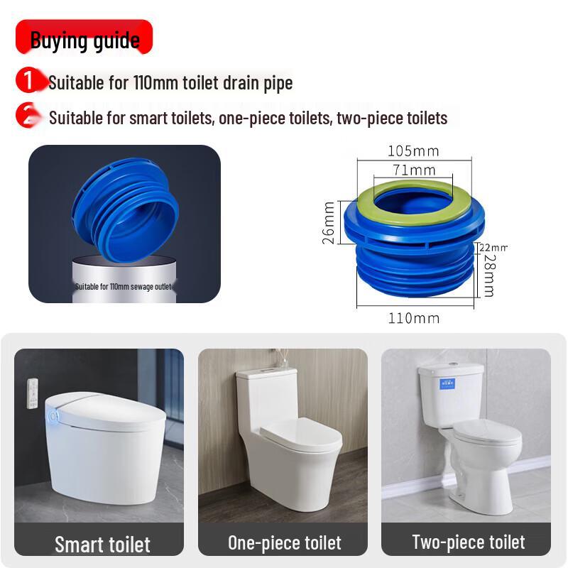 Submarine Toilet Flange Sealing Ring