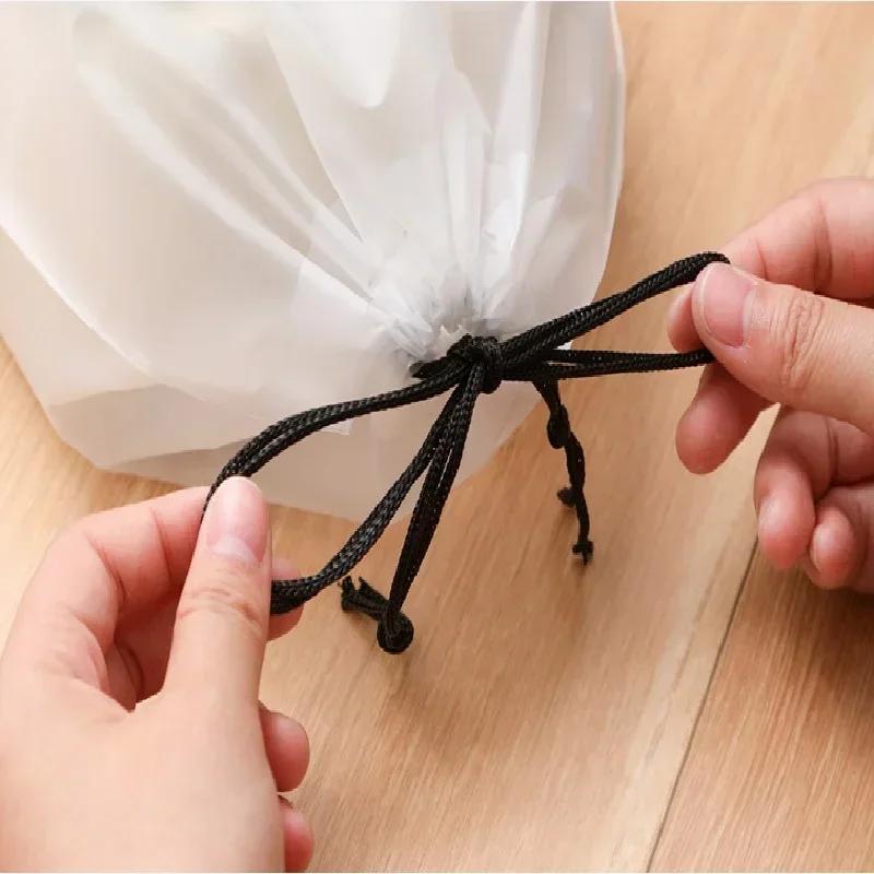 10/1Pcs Portable Shoes Storage Bag Dust-proof Drawstring Pouch Travel Packing Shoes Organizer Household Waterproof Shoes Cover