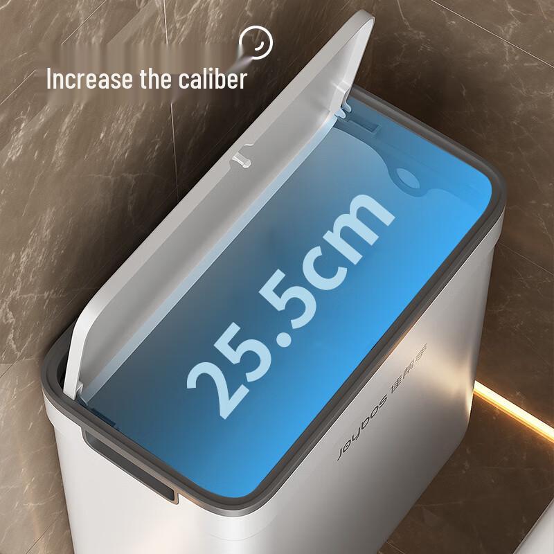 Jia Bang Shou S01 Wall-Mounted Trash Can with Lid