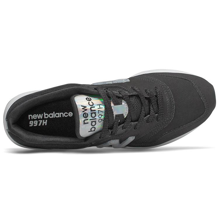 New New Balance 997H 'Black Silver' Women's CW997HBN