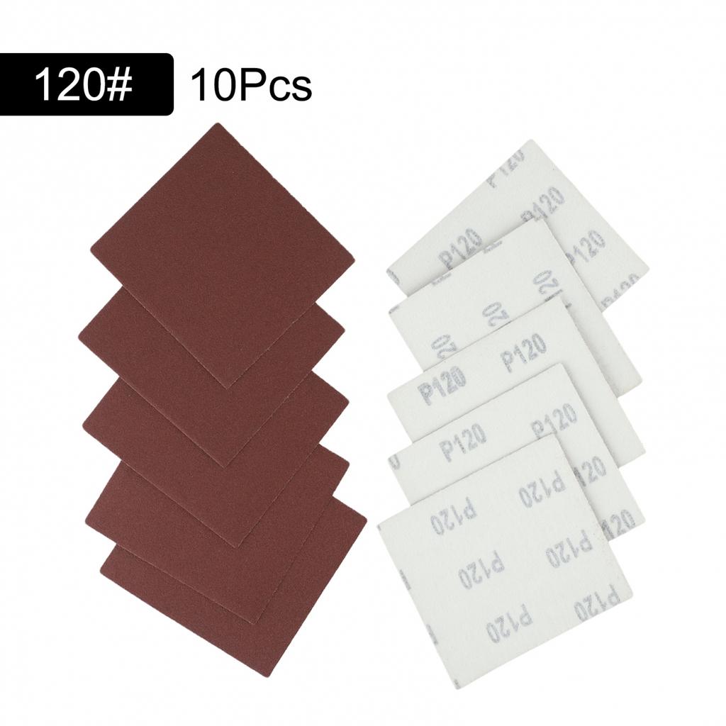 110*100mm Schleifpapier 60-1000 Körnung Zubehör Aluminiumoxid Rot Sets