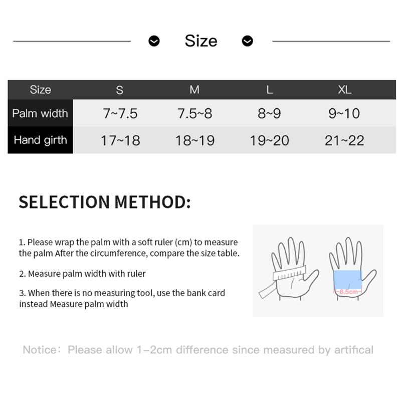 Hiking Gloves Full Finger Windproof Anti-stick Waterproof Climbing Mount Bicycle