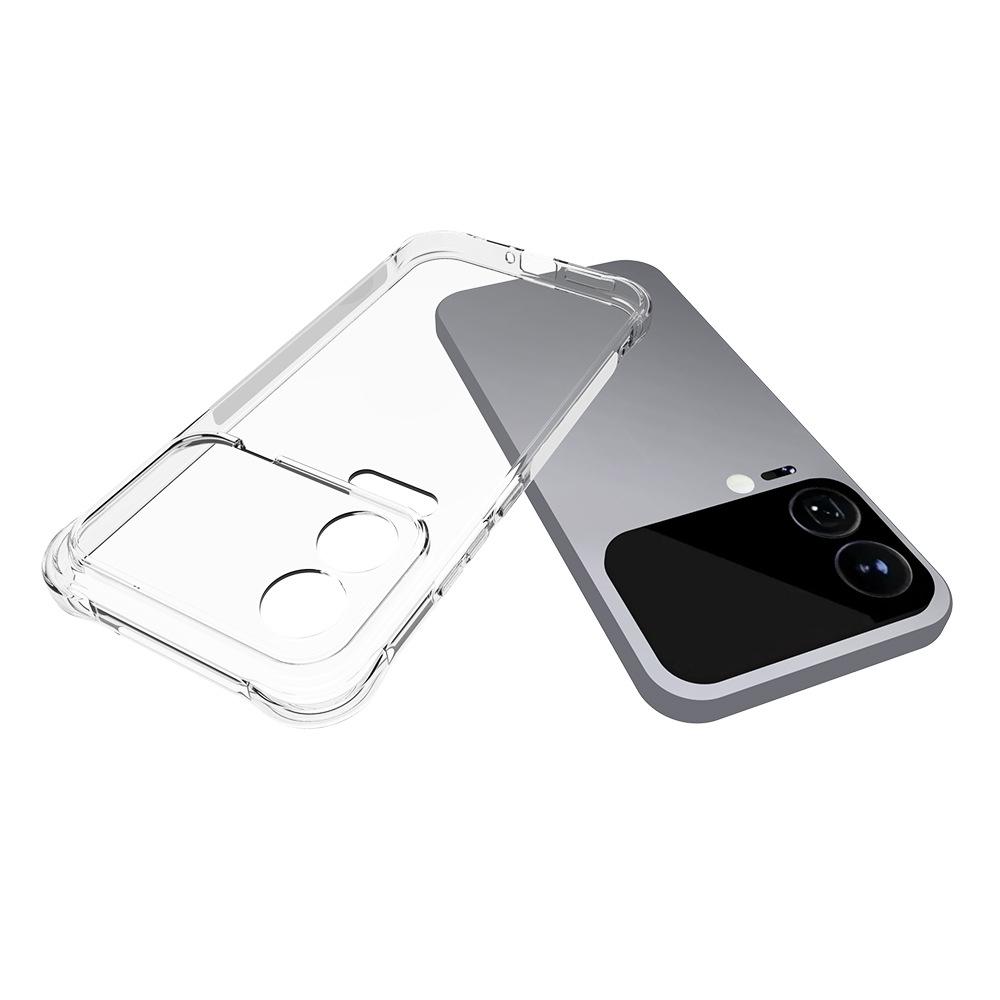 For Xiaomi 17 Pro TPU Phone Case Non Slip Transparent Mobile Phone Cover