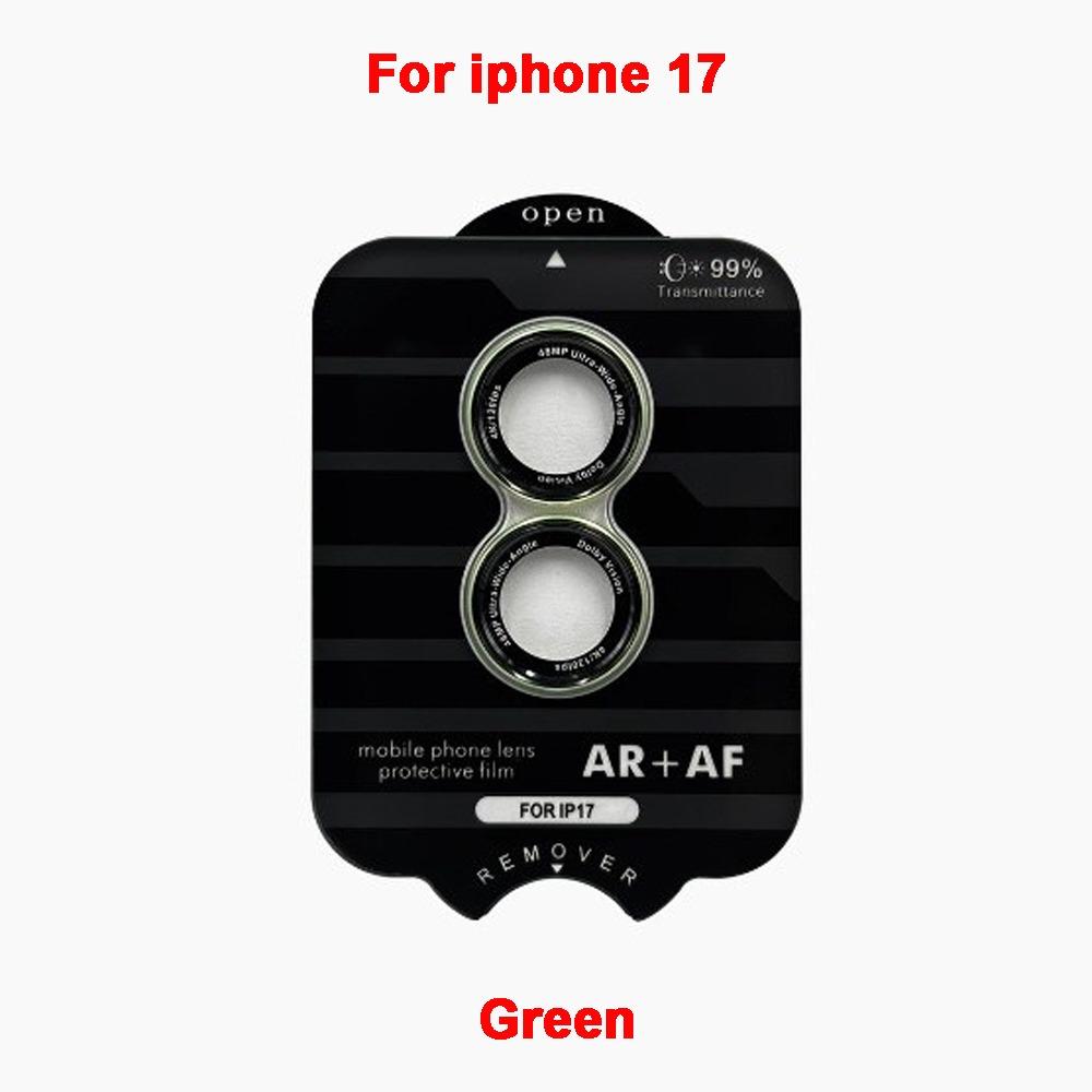Camera-like AR Camera Lens Protector Metal Lens Ring Protector for iP17 Pro Max Air