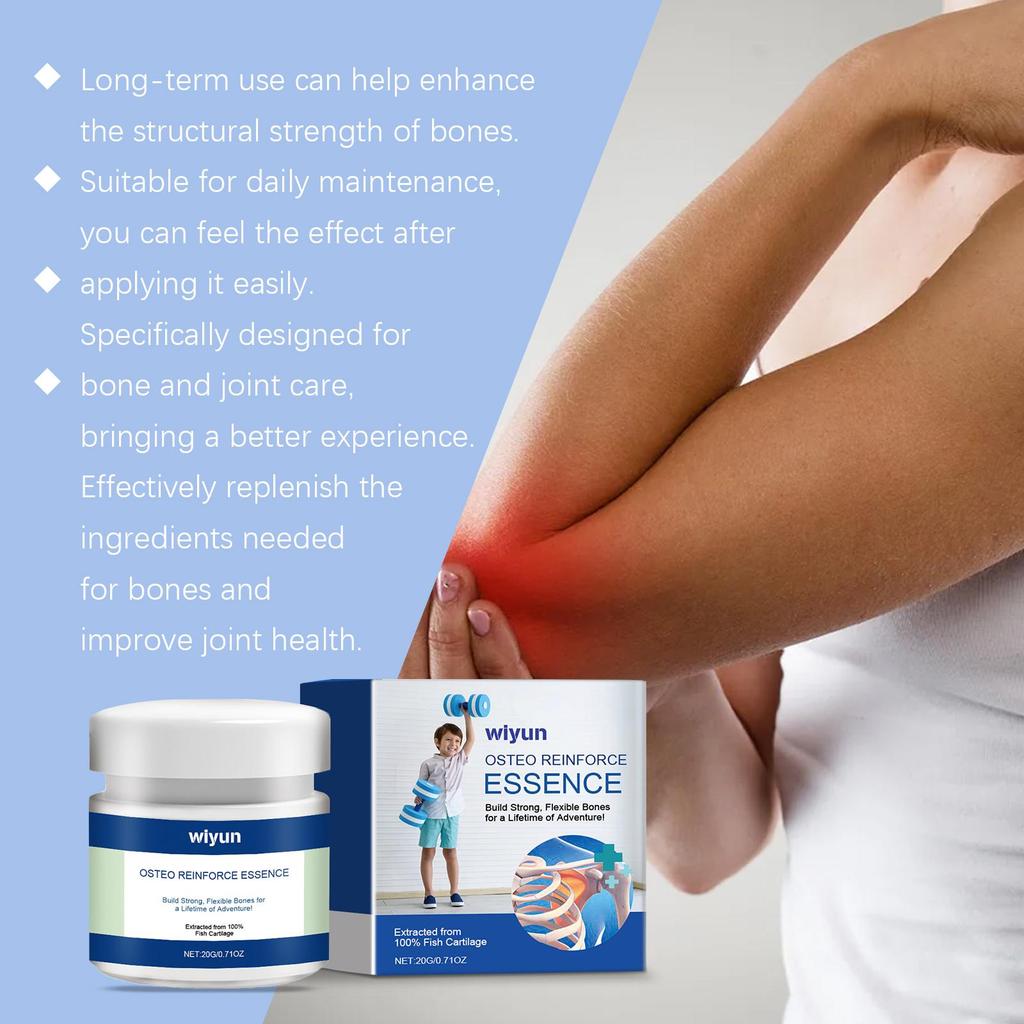 20g Joint Care Cream Gentle Nourishing Joints Improve Elasticity Body Massage Joint Comfort Cream