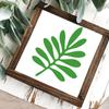 Original Design, 50 Pieces/set, Flower Painting Template, Bird Painting Template, Leaf Painting Template, Flower Theme, DIY Tool