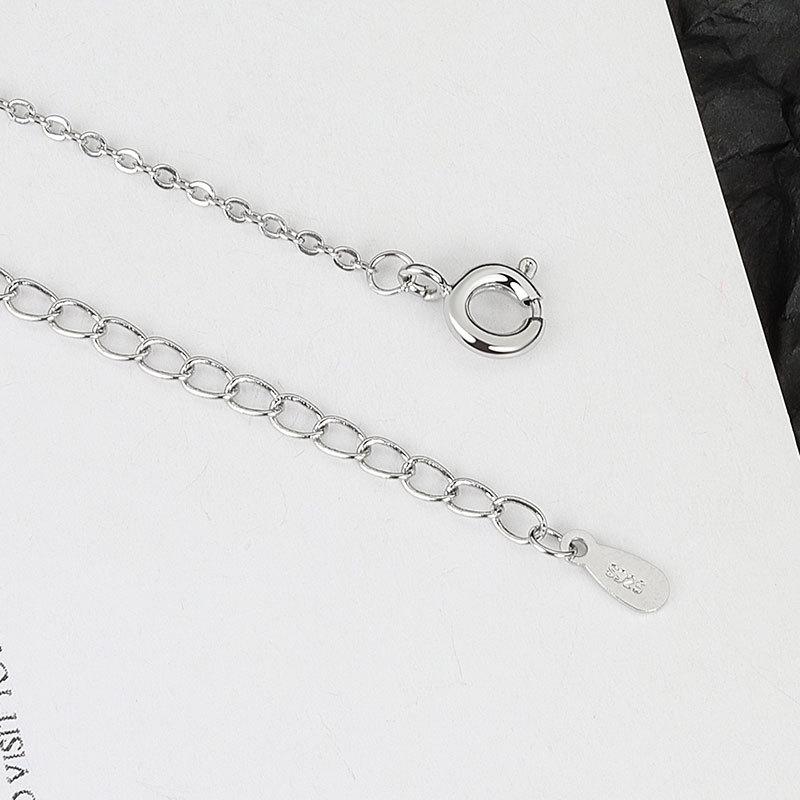 Ladies Elegant Rhinestone Butterfly Pendant Necklaces