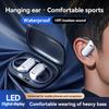 M78 Color-Block Ear Hook Semi-In-Ear Open Bluetooth Earphones