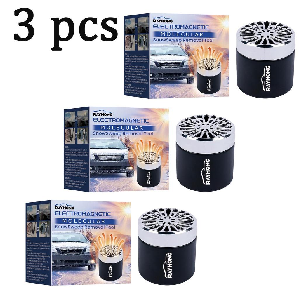 RAYHONG Anti-Freeze Snow Removal Tool Quick-Melting Portable De-Icer for Car Windshields