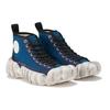 ONITSUKA TIGER Dentigre Comfortable Daily High-Top Sneakers Unisex Sneakers Blue White 1183B622-400