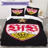 Biancheria da letto con motivo VfB Stuttgart, Set piumone Copripiumone Federa Regalo di Compleanno per la Casa(1 * copripiumino + 2 * federa, senza nucleo)_lx