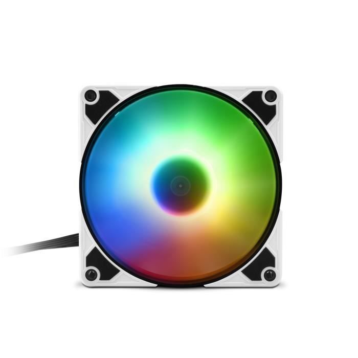 Ventilateur PC - SHARKOON - SilentStorm 120 - 12 Cm - PWM - Silencieux 20,4 dB