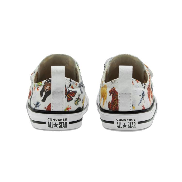 Converse Chuck Taylor All Star Low Easy-On Toddler Shoes Science Class
