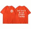 Ken Block Letter Print Maglietta da uomo Estate Moda Ken Block 43 Stesso stile T-shirt Uomo Donna Manica corta Larga T-shirt oversize