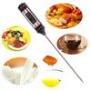 Kitchen Electronic Digital Thermometer Cooking Food Probe for Meat Water Milk