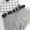 Leather New Punk Style Fashion Pin Buckle Jeans Decorative Belt Chain Belts for Women