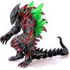 Godzilla Figur König der Monster, 34,3 cm von Kopf bis Schwanz, 20,3 cm hoch, bewegliche Gelenke Actionfilm-Serie Weich-Vinyl, Tragetasche YC