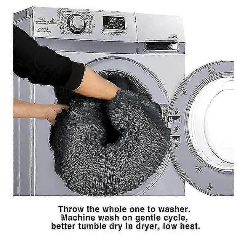 Protective Dog Bed for Car, Calming Dog Bed for Car, Washable Dog Sofa Seat, Travel Foldable Pet Car Bed (M/L/XL)