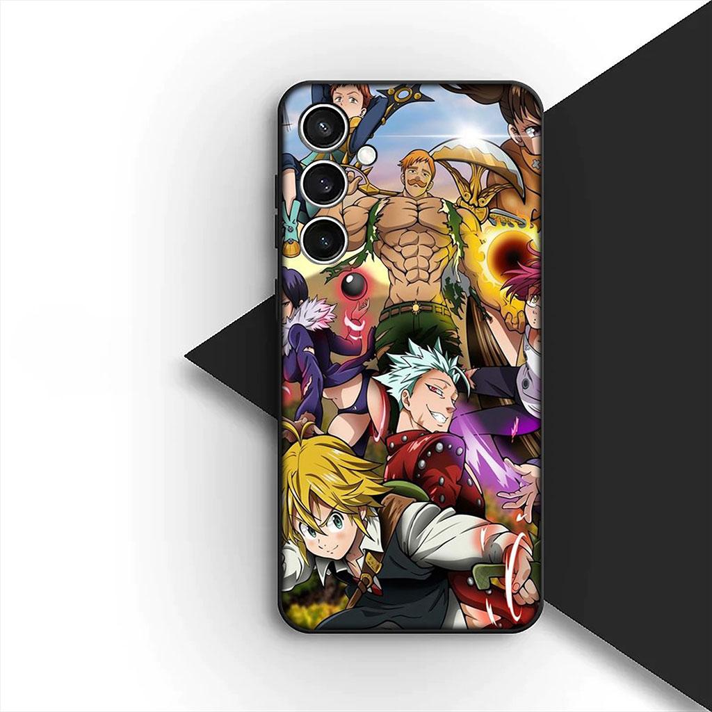 Phone Cover for Xiaomi Poco C75 C65 C71 C85 X7 X6 X5 M7 F7 F8 Ultra F6 Pro 5G Casing Soft Case Seven Deadly Sins Meliodas Ban
