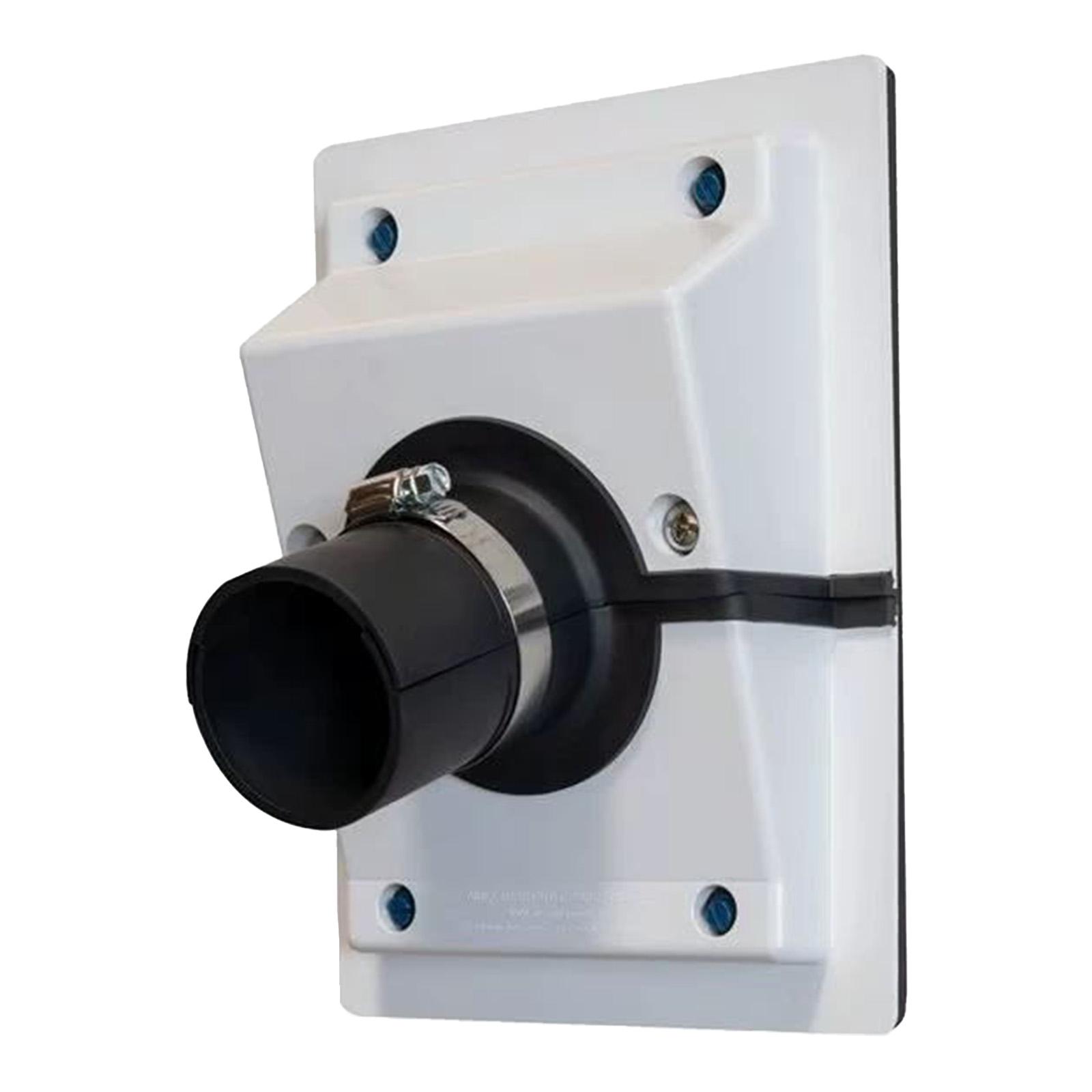 

HVAC Wall Penetration & Line-Set Cover Kit 2-Piece Pipe Hole Cover with Soft Gasket for HVAC/Mini Split AC Easy Install on Wall