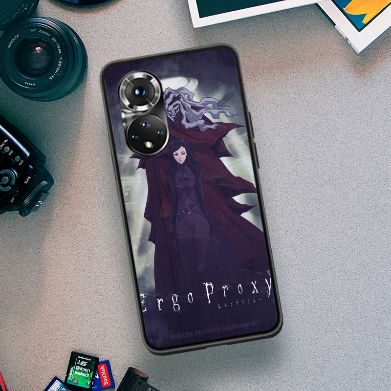 Ergo Proxy Phone Case For Huawei P Smart 2021 Y5 Y6 Y7 Y9 Honor 50 20 Pro 10 10I 9 9X Y9S 8 8A 8X 8S 7S Cover
