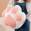 Cat Claw Bear Paw Throw Pillow Plush Toy Winter Hand Warm Intervention Doll Bedside Sofa Cushion