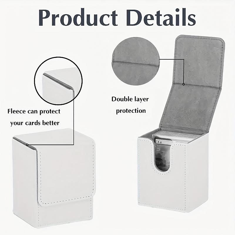 1 szt. Gra z magnetyczną pokrywką Wysokiej klasy Układana Stackowalna Wysokiej klasy PU Domowa Pionowa Imprezowa Wielokolorowa Płyta Tkaninowa Przenośna