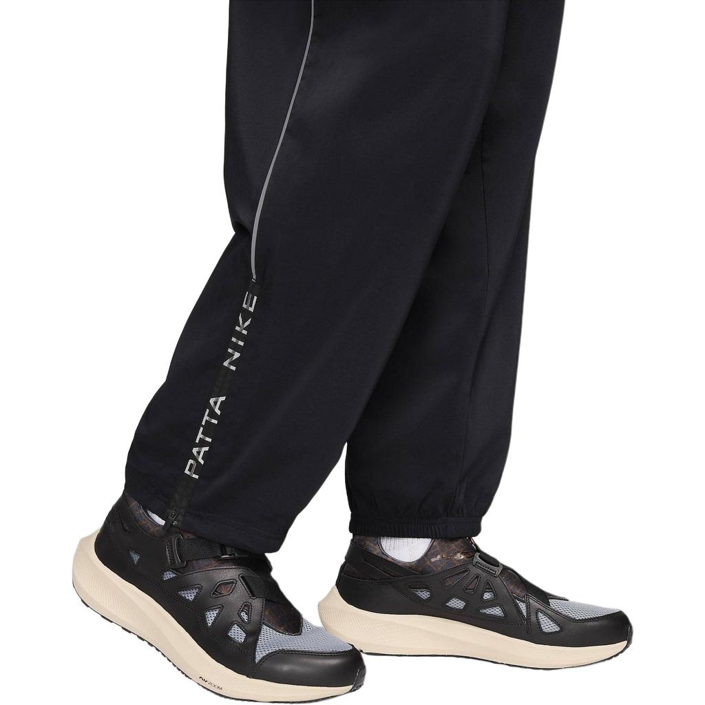 Nike x Patta Sports Pants Asia Version Unisex Black FJ3099-010