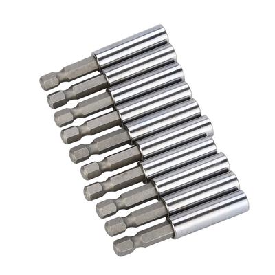 (Nikita) 10x Hex Shockwave Magnetic Impact Screwdriver Bit Holder for DeWalt Makita Bosch