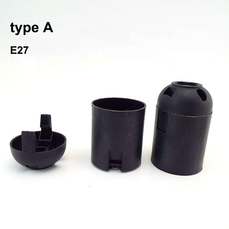 220V 110v E14 E27 M10 Socket Led Light Bulb Lamp Base Cap Head Power Holder Electric Pendant Screw Lamp Shade Converter