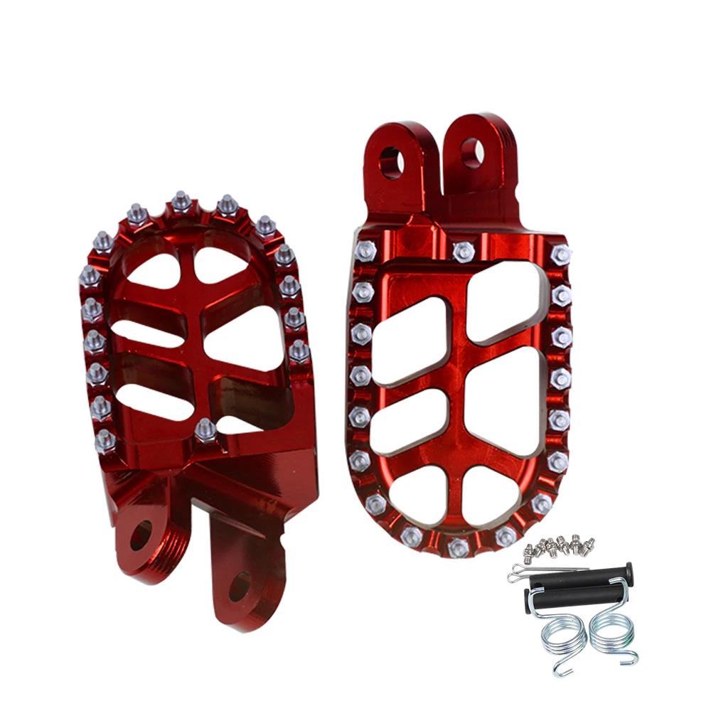 For Honda Transalp 600 XL600V XL600 XL 600V 600 V 1987-1999 Accessories Motorcycle Footrest Footpegs Foot Pegs Rest Pedal Parts
