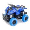     Blue Buggy 4 Wheel Atv [dk 27 02b D]