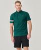 BILTMORE Men'S Summer Double-Sleeve Half-Zip T-Shirt