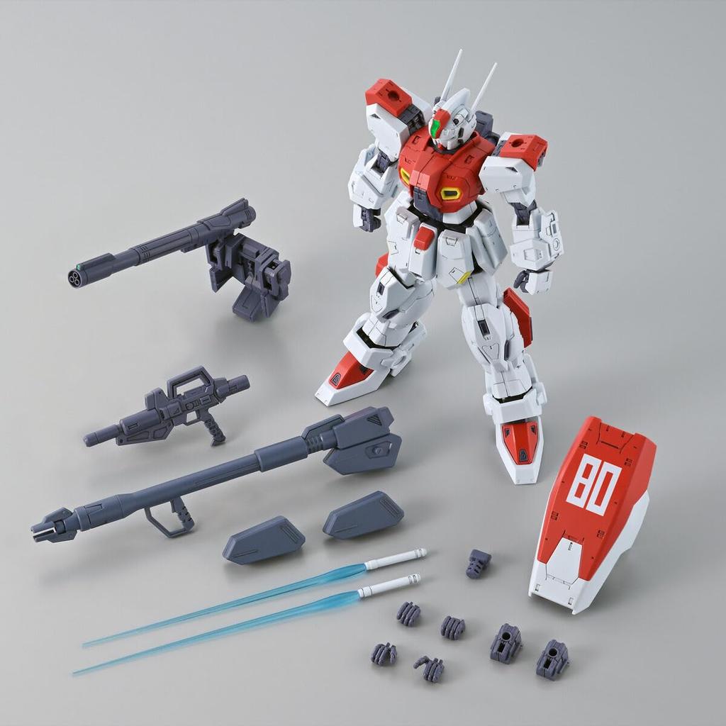 MG F80 Gunraid Plastic Model 1/100 Pre-colored