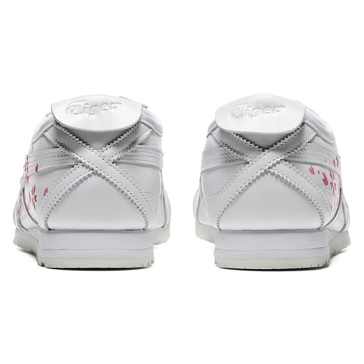 Onitsuka Tiger Mexico 66 Comfortable Leather Durable Lightweight Low-Top Running Shoes Men sneaker White 1183C089-700
