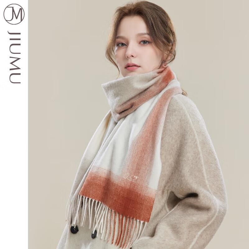 

JIUMU Women s Thickened Cashmere Shawl Scarf One Size