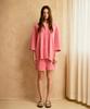 REW Button Shorts (Pink)
