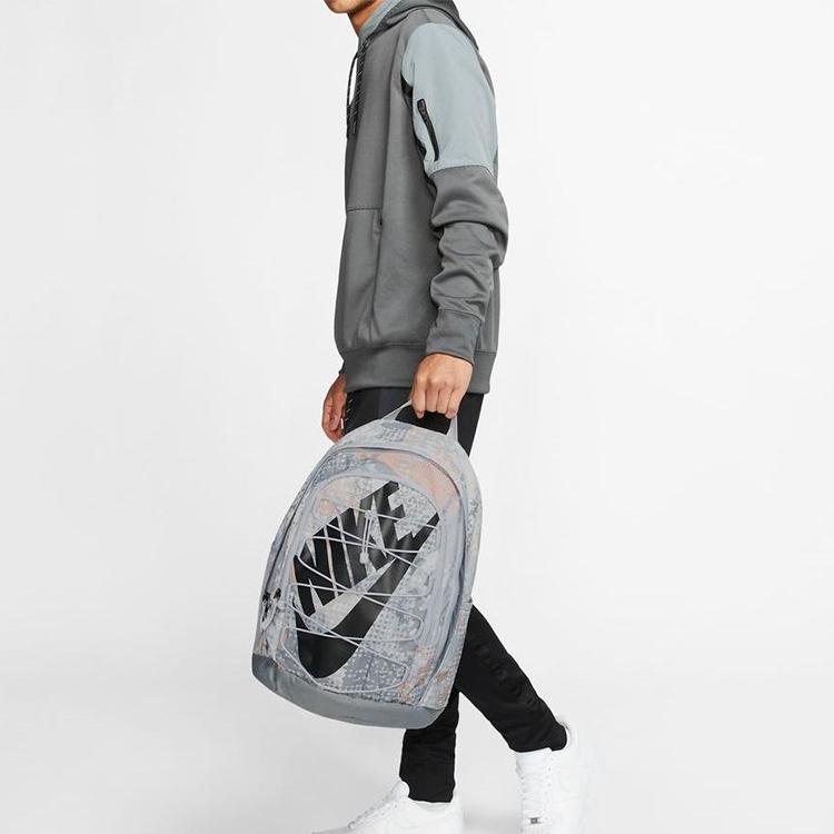 Nike Zaino da Viaggio Casual Hayward 2.0 in Poliestere per Laptop Zaino Unisex Grigio BA6550-042