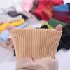 Solid Color Rib Cuff Elastic Down Jacket Cuffs Sewing Accessories Elastic Rib Cuffs  Adult Kids