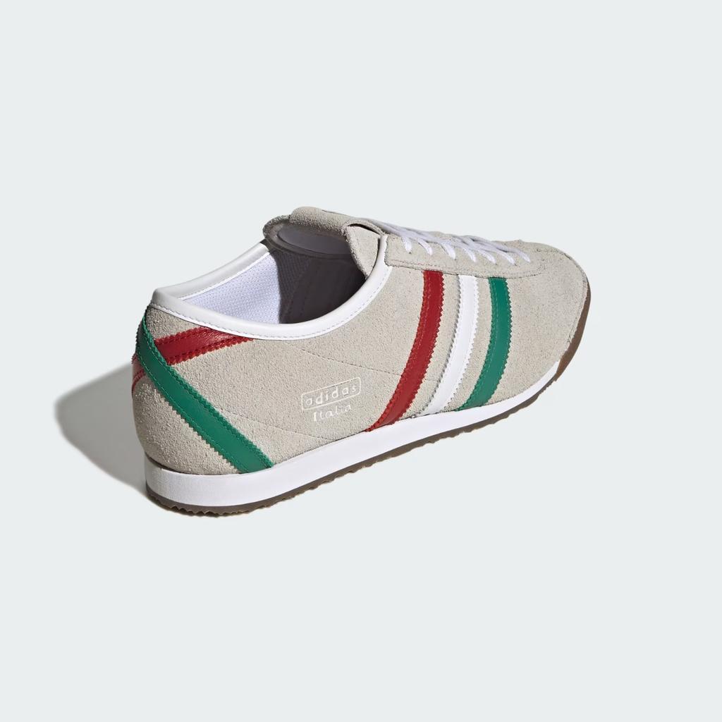 KJ1199 Mercedes Adidas Italia 70s Cloud White Bold Green Power Red (Men's)