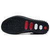 New LiNing Badfive 3 Anti Slip Wear Resistant Mid Top Basketball Shoes Men's Black ABFT025-2