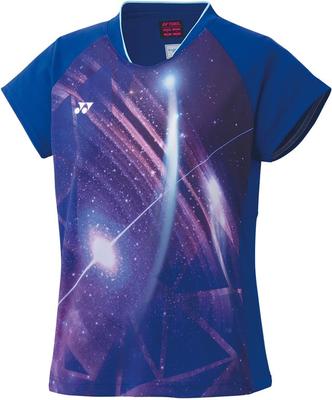 Yonex Kurzarm Spiel Midnight Navy XO Damen Shirt, (472)