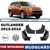 Mitsubishi Outlander 2013-2014 Radlauf-Schutzblech-Skin