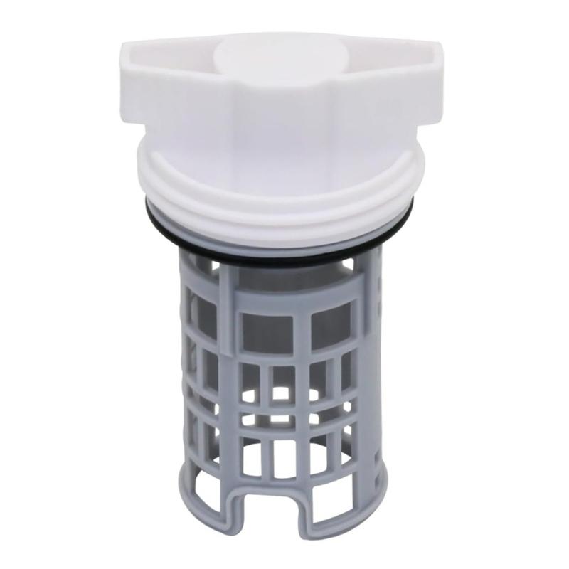 ABS Coin Trap Filter for Washing Machine Drainage System Universal Fit Easy Installation Reduces Clogging Issues 1