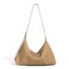 2025 New Autumn Winter Niche Single Shoulder Underarm Tote Bag Korean Style Large Bag Women's Fashion Crossbody Bag