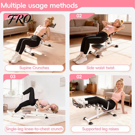 Lendenwirbel-Beruhiger Inversionsbank zur Linderung von Rückenschmerzen, Multifunktionale Dehnvorrichtung, Verstellbare Rückenlehne, Akupressur-Massage, Ergonomischer Entspanner