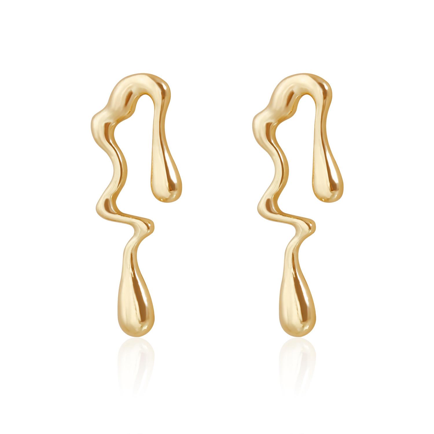 

Украшения Необычный Набор Ожерелий Лава Ветер Гетеросексуальное Ожерелье Легкая Роскошь Ретро Серьги